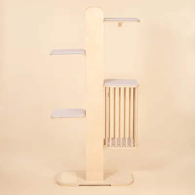 Natural Paradise Tulip kradsetræ Natural Paradise Tulip kradsetræ