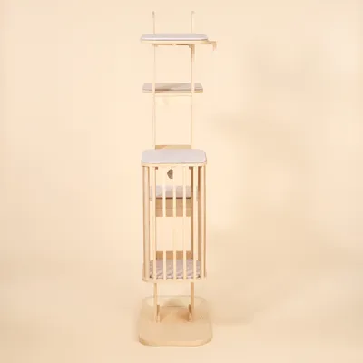 Natural Paradise Tulip kradsetræ Natural Paradise Tulip kradsetræ