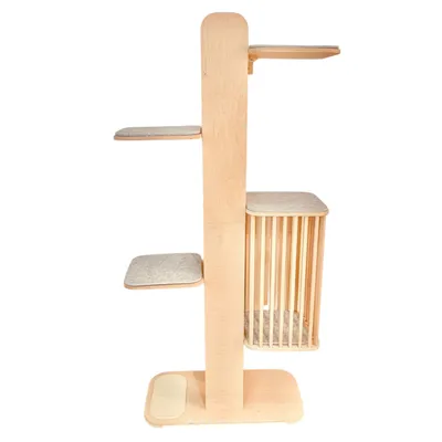 Natural Paradise Tulip kradsetræ Natural Paradise Tulip kradsetræ