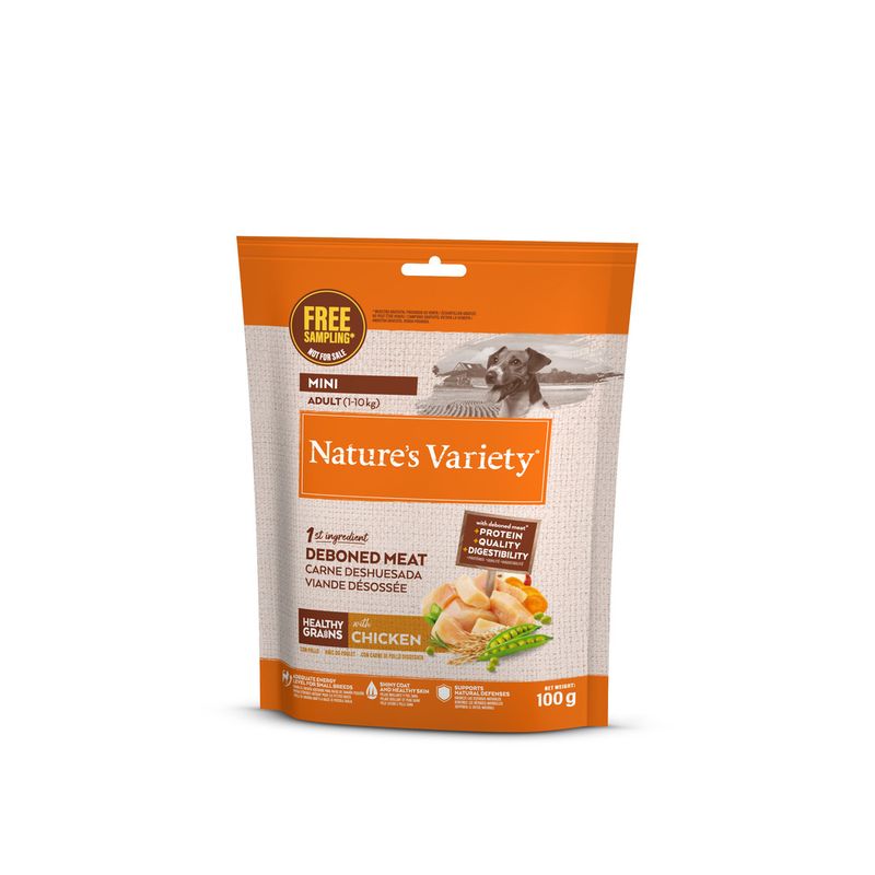 Nature's Variety Healthy Grains Adult Mini Csirke