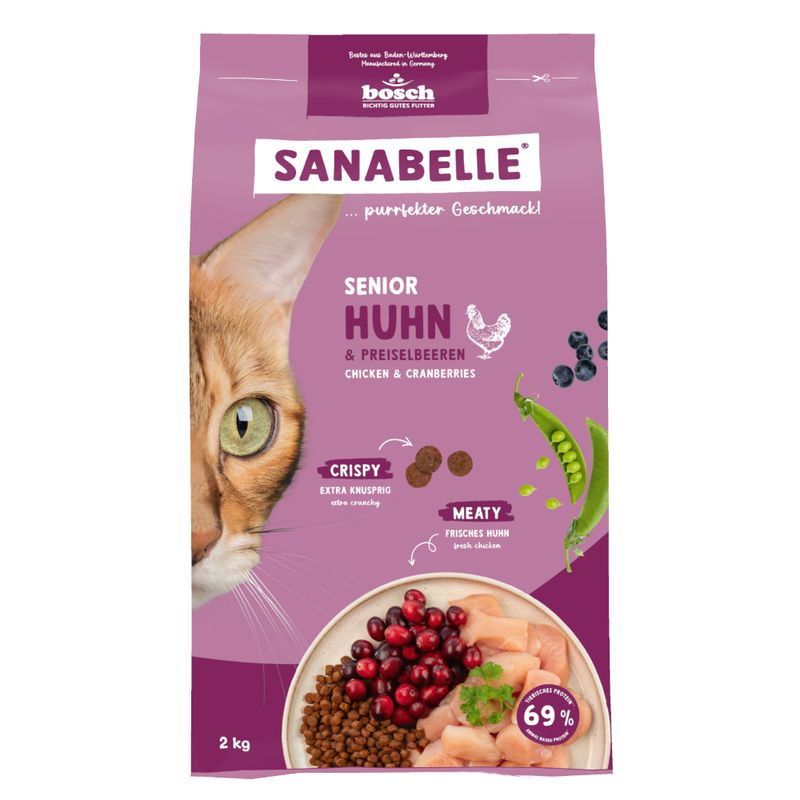 Sanabelle Senior Huhn