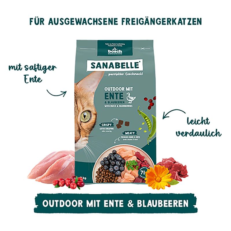 Sanabelle Outdoor mit Ente