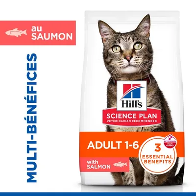 Hill's Science Plan Adulte 1-6 Saumon Hill's Science Plan Adulte 1-6 Saumon