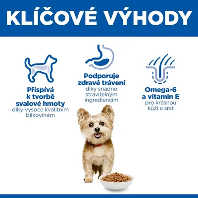 Hill's Science Plan Adult 1-6 Small & Mini Chicken