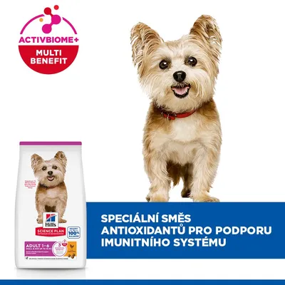 Hill's Science Plan Adult 1-6 Small & Mini kuracie