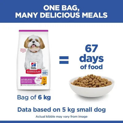 Hill’s Science Plan Mature Adult 7+ Small & Mini with Chicken
