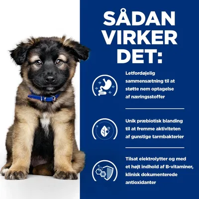 Hill's Prescription Diet i/d Digestive Care Puppy med kylling