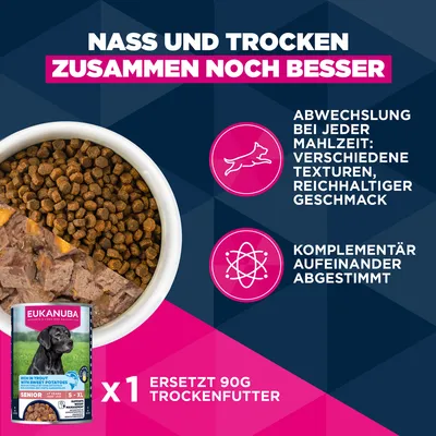 Eukanuba Premium Nutrition Mature Small Breed Huhn