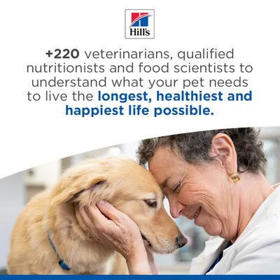+220 veterinarians, nutritionists and food scientists are working to provide the best for a long, healthy and happy life for your pet. +220 veterinarians, nutritionists and food scientists are working to provide the best for a long, healthy and happy life for your pet.