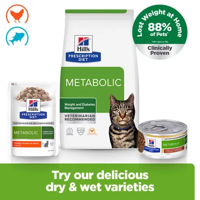 Hill´s Prescription Diet Metabolic Weight Management csirke macskatáp