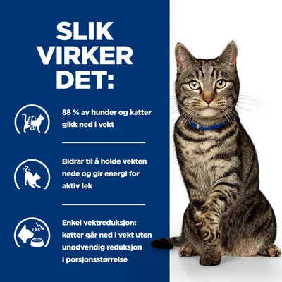 Hill’s Prescription Diet Metabolic Vektkontroll Hill’s Prescription Diet Metabolic Vektkontroll