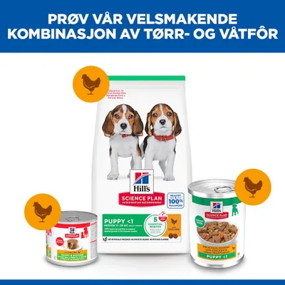 Hill's Science Plan Puppy Stew with Chicken & added Vegetables