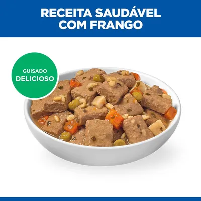 Hill's Science Plan Puppy Stew with Chicken & added Vegetables Hill's Science Plan Puppy Stew with Chicken & added Vegetables