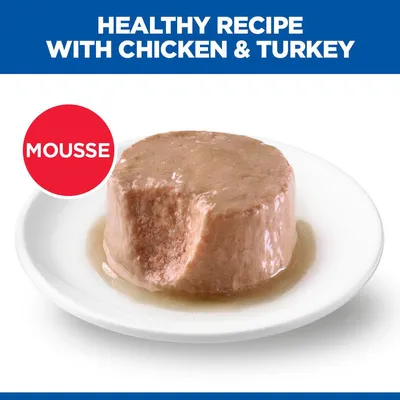 Hill's Science Plan Kitten & Mother Tender Mousse with Chicken & Turkey