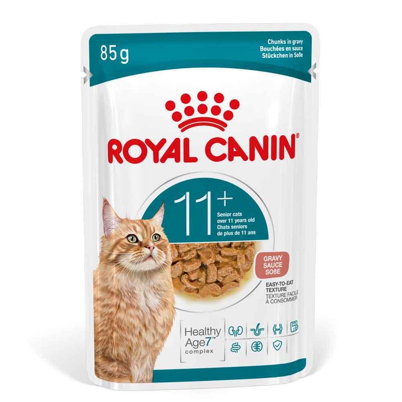 Royal Canin Ageing 11+ in Soße