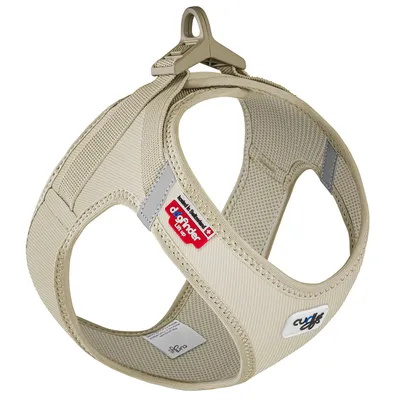 Curli Vest нагръдник с катарама Clasp Cord, светлокафяв