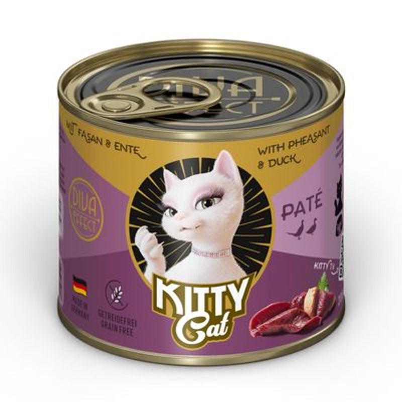 Kitty Cat Adult Pate 6 x 200 g