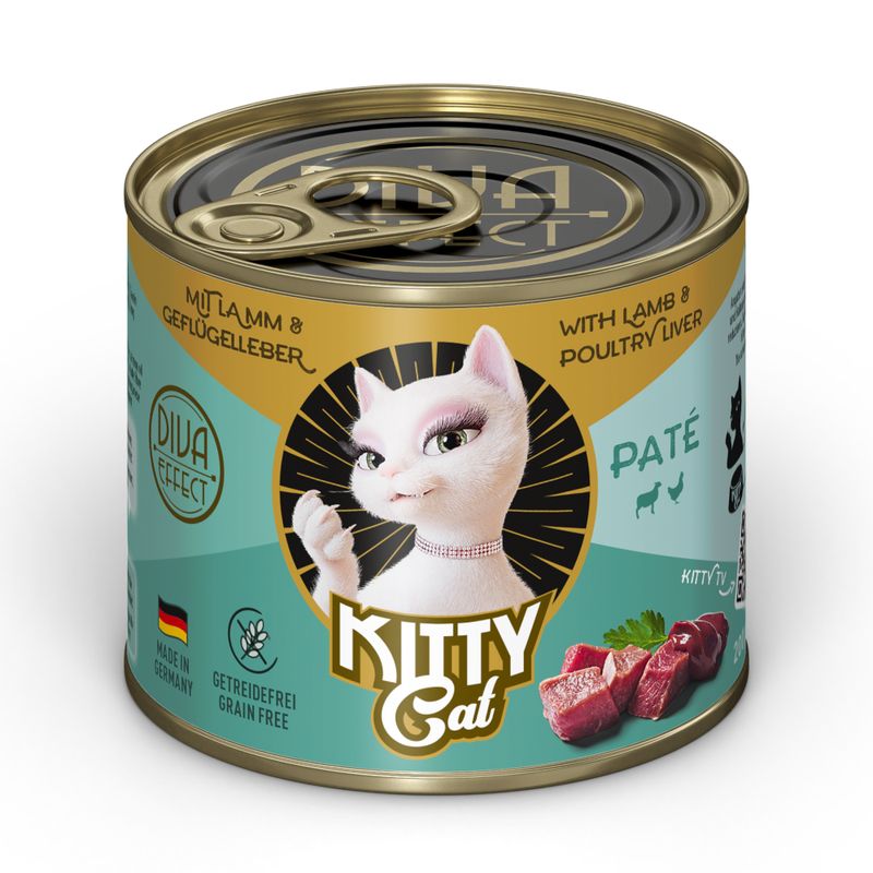 KITTY Cat Adult Pate 6 x 200 g