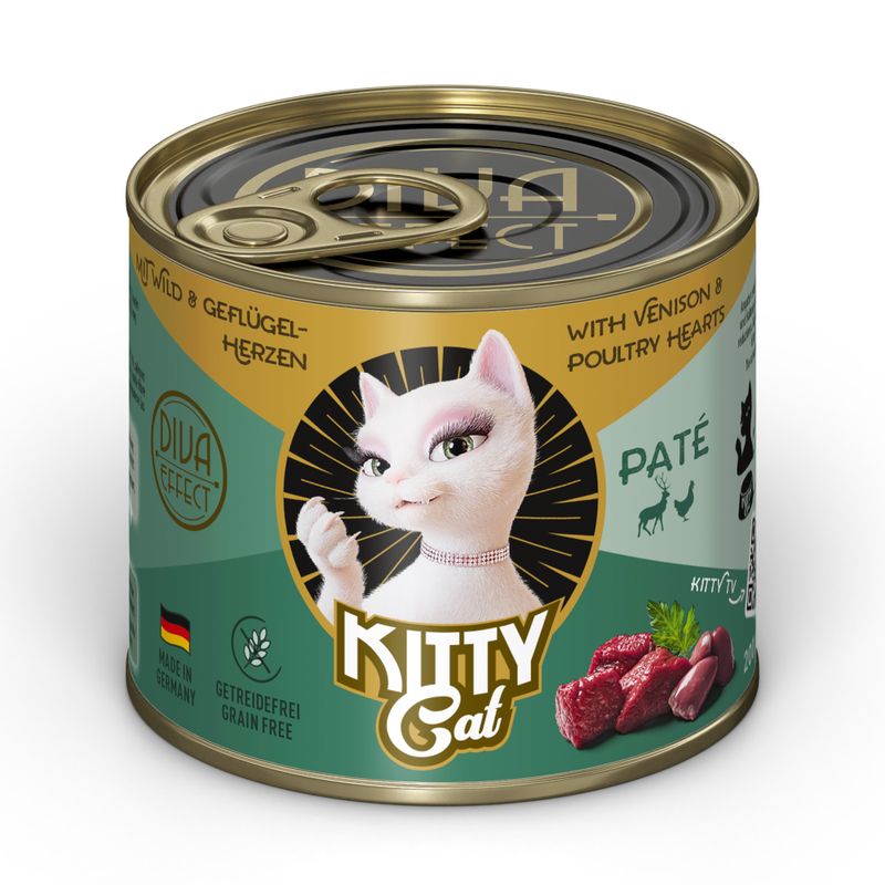 Výhodné balenie Kitty Cat Adult Pate 24 x 200 g