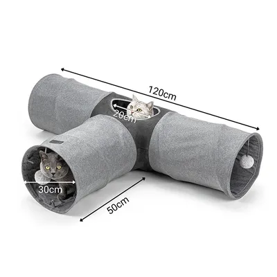 Lionto 3-way Cat Tunnel