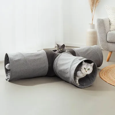 Lionto 3-way Cat Tunnel