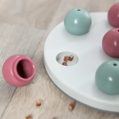 Trixie Cat Activity Strategy Game Solitaire pour chat