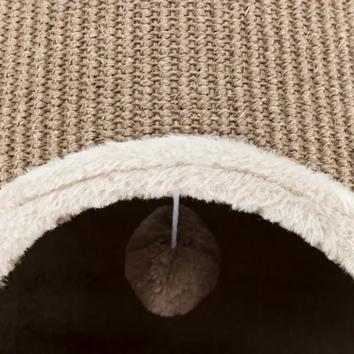 Trixie Tunnel à griffer avec 2 cavités pour chat