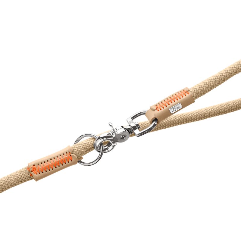 HUNTER Guinzaglio regolabile per cani Malia, beige/naturale