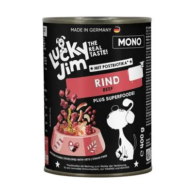 Lucky Jim Mono, 6 x 400 g
