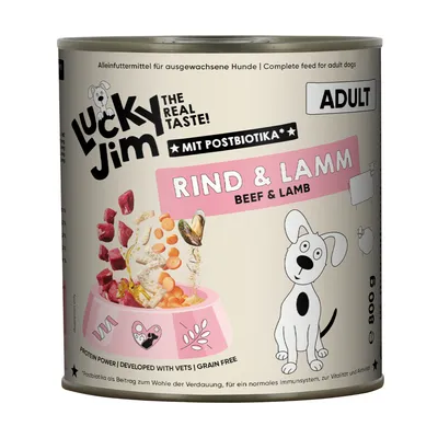Lucky Jim Adult 24 x 800 g økonomipakke