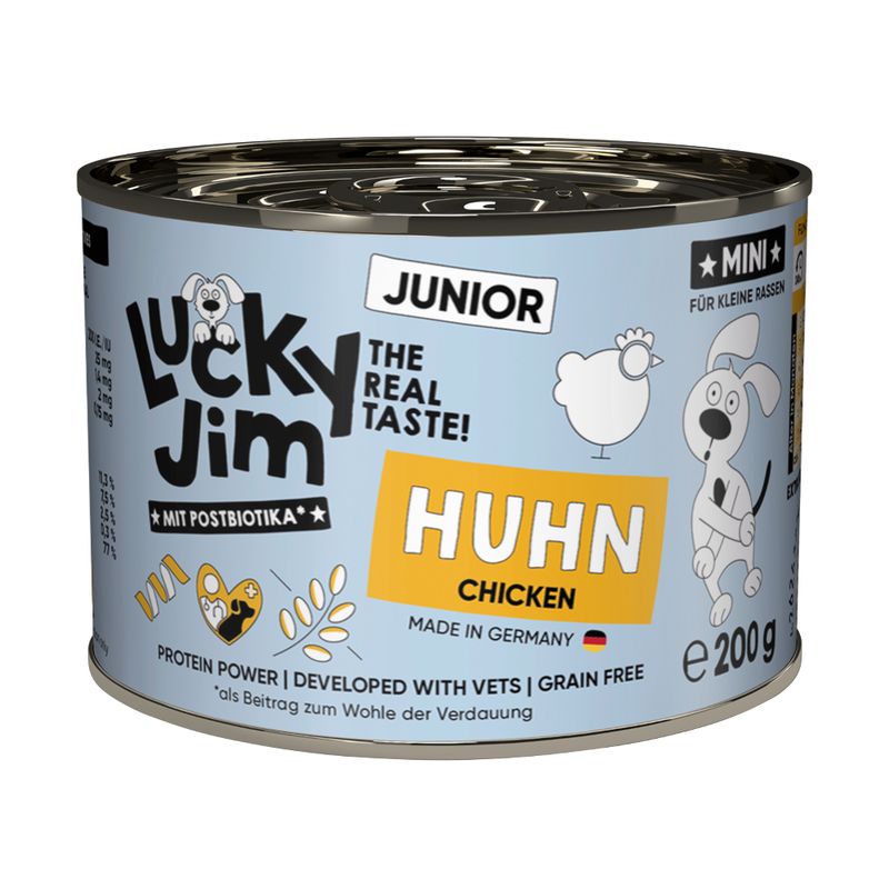 Lucky Jim MINI Junior 6 x 200 g