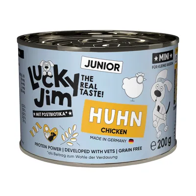 Lucky Jim MINI Junior 24 x 200 g výhodné balení