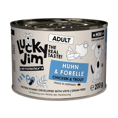 Sparpaket Lucky Jim MINI Adult 24 x 200 g