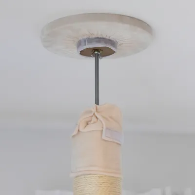 Kerbl Pet Arbre à chat Ferdi, blanc