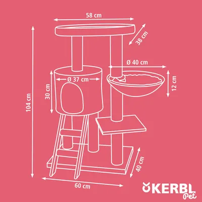 Kerbl Pet Banana Leaf Waxy