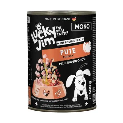 Korzystny pakiet Lucky Jim Mono, 24 x 400 g