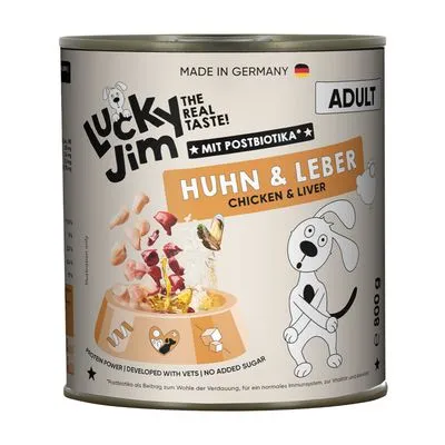 Lucky Jim Adult 24 x 800 g