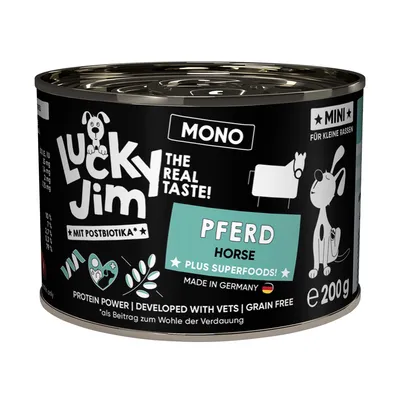 Sparpaket Lucky Jim MINI Mono 24 x 200 g