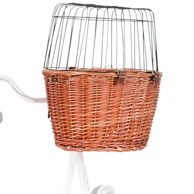 Trixie Front-Fahrradkorb mit Gitter