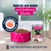 Eukanuba Puppy Reich an Rind mit Kürbis