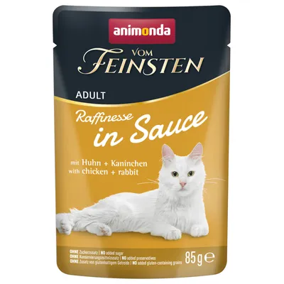 animonda vom Feinsten Adult Raffinesse in Sauce 24 x 85 g