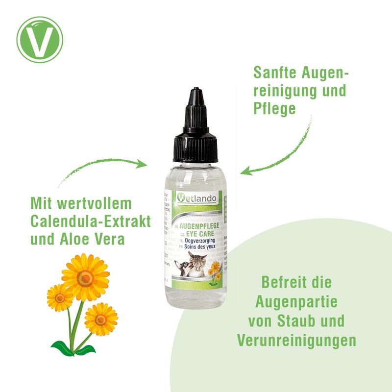Vetlando Augenpflege