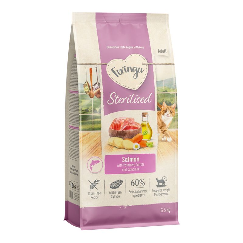 Feringa Adult Sterilised Lachs