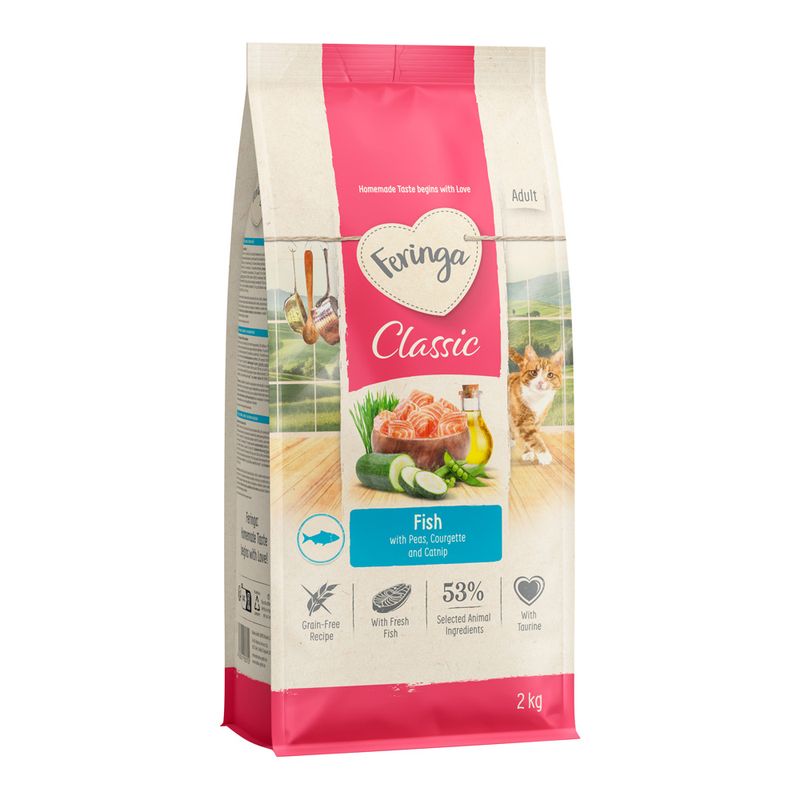 Feringa Adult Classic s rybou