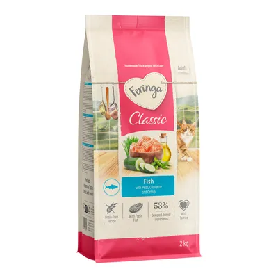 Feringa Adult Classic poisson pour chat