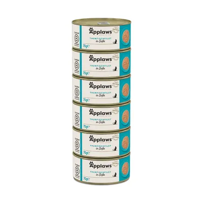 Økonomipakke Applaws Cat i saus 48 x 70 g
