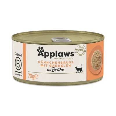Sparpaket Applaws in Brühe 48 x 70 g