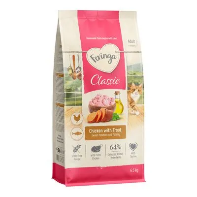 Feringa Adult Duo kip met forel
