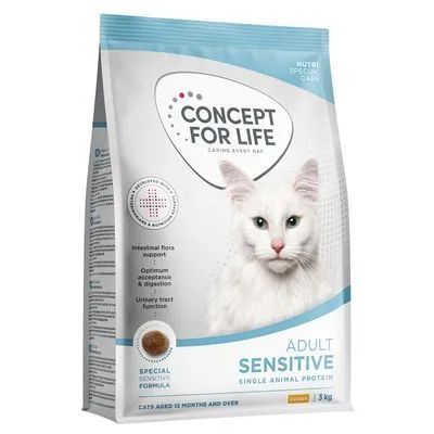 Concept for Life Sensitive Cats