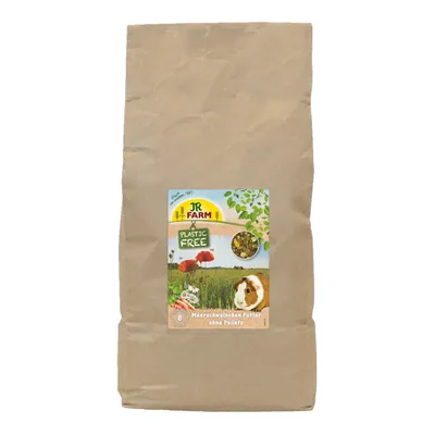 JR Farm Plastic Free without Pellets Guinea Pig Food 